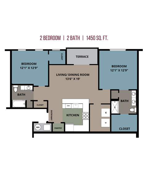 1115 York Road 1-2 Beds Apartment for Rent - Photo Gallery 20